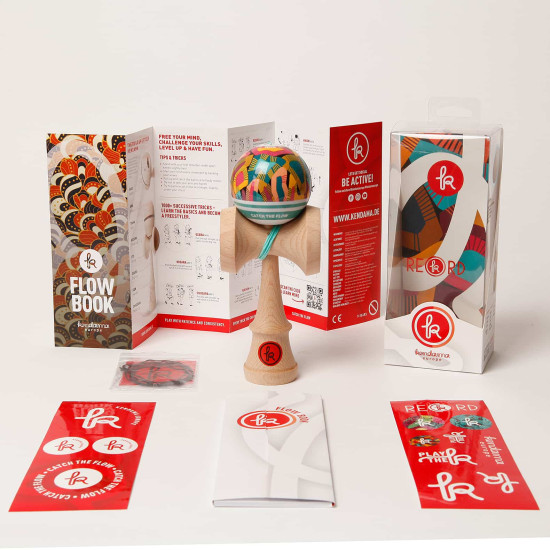 Kendama Record + Symbiosis MC Kendama Record + Symbiosis MC