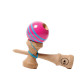 Kendama Play Pro II - Triple Stripes - Pink Lagoon