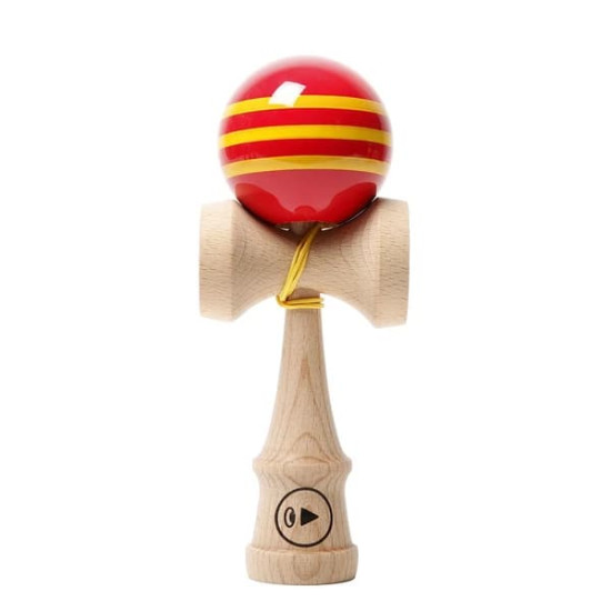 Kendama Play Pro II - Triple Stripes - Red Dragon Kendama Play Pro II - Triple Stripes - Red Dragon