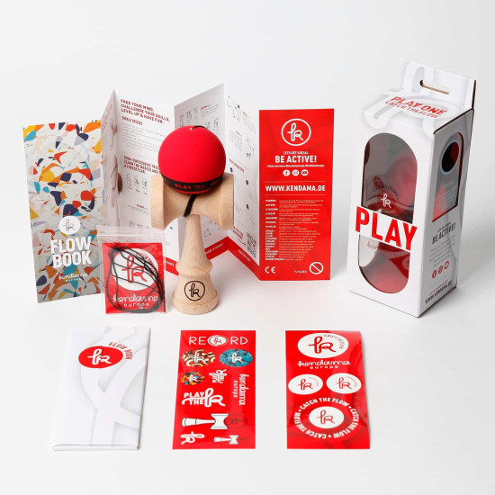 Kendama Play One G - Dark Heat (Grip) Kendama Play One G - Dark Heat (Grip)