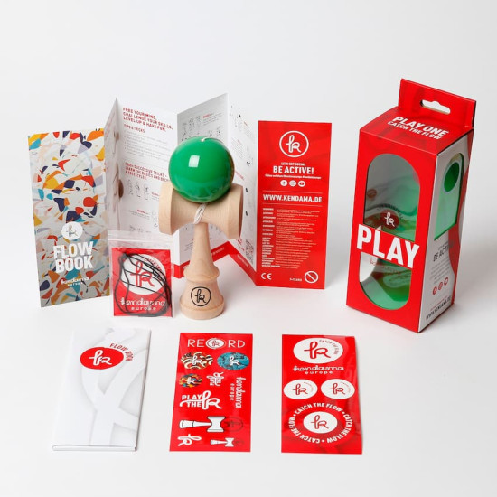 Kendama Play One - Green Kendama Play One - Green