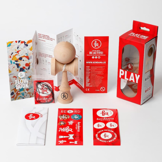 Kendama Play One - Natural Kendama Play One - Natural