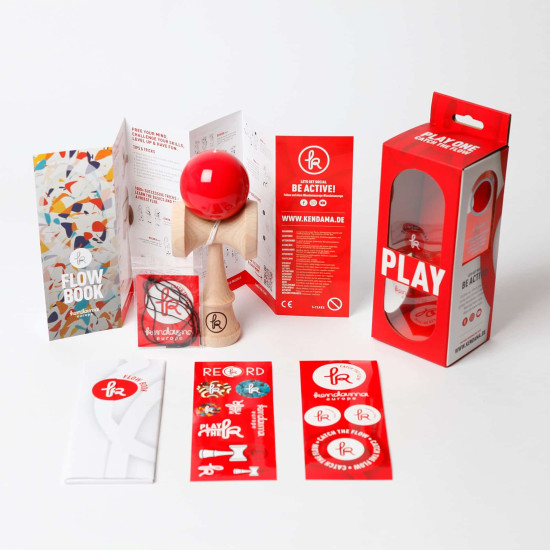 Kendama Play One - Red