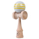 Kendama Play Pro - Grey / Yellow striped Kendama Play Pro - Grey / Yellow striped