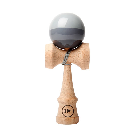 Kendama Play Pro II - Recpaint - Triple grey Kendama Play Pro II - Recpaint - Triple grey