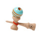 Kendama Play Pro II - Triple Stripes - Orange Clock Kendama Play Pro II - Triple Stripes - Orange Clock