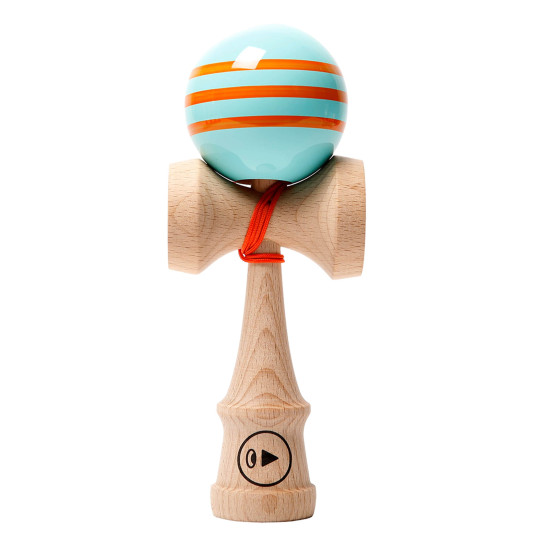 Kendama Play Pro II - Triple Stripes - Orange Clock Kendama Play Pro II - Triple Stripes - Orange Clock