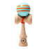 Kendama Play Pro II - Triple Stripes - Orange Clock