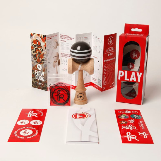 Kendama Play X - Black Delicious Kendama Play X - Black Delicious
