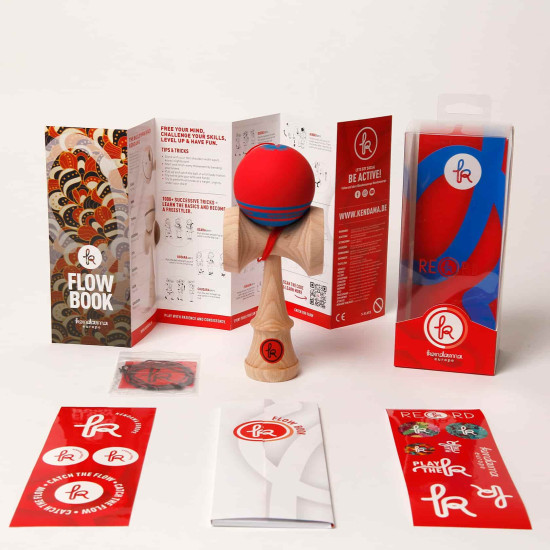 Kendama Record + Faia (Grip)