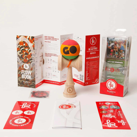 Kendama Record + Gorilla (Grip) Kendama Record + Gorilla (Grip)
