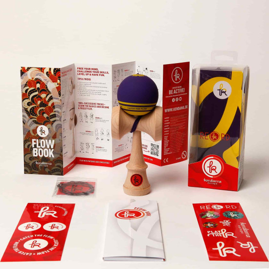 Kendama Record + Minokasago (Grip) Kendama Record + Minokasago (Grip)