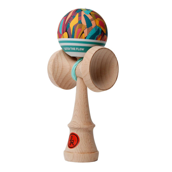Kendama Record + Symbiosis (Grip) Kendama Record + Symbiosis (Grip)