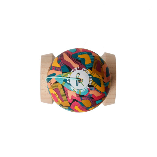 Kendama Record + Symbiosis (Grip) Kendama Record + Symbiosis (Grip)