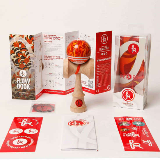 Kendama Record + Wildfire (Grip) Kendama Record + Wildfire (Grip)