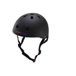 Cască de protecție Kiddimoto Matte Black mărimea M pentru copii Cască de protecție Kiddimoto Matte Black mărimea M pentru copii