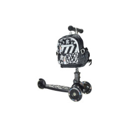 Ghiozdan mic Kiddimoto Skullz pentru copii Ghiozdan mic Kiddimoto Skullz pentru copii