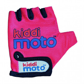 Mănuși de protecție Kiddimoto Neon Pink mărimea M
