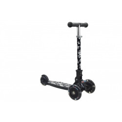 Trotinetă cu 3 roți Kiddimoto U-Zoom Skullz Trotinetă cu 3 roți Kiddimoto U-Zoom Skullz