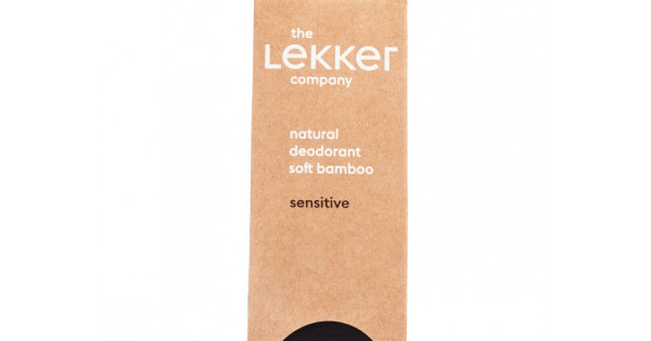 Deodorant Crema Lekker Sensitive Zero Plastic
