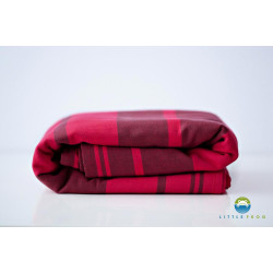 Wrap țesut 2.6 m 100% bumbac Little Frog Pyrope Wrap țesut 2.6 m 100% bumbac Little Frog Pyrope