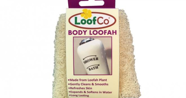 Burete Lufa Exfoliant Corp Natural Michaelss Original