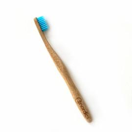Periuță de dinți din bambus pentru adulți - Nordics albastru