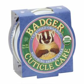Mini-Balsam organic hidratant pentru cuticule și unghii Cuticle Care Badger cu unt de Shea - 21 g