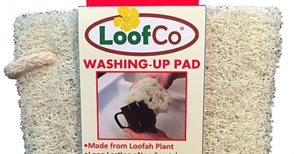 Burete Natural Pentru Spalat Vase Loofco Lufa