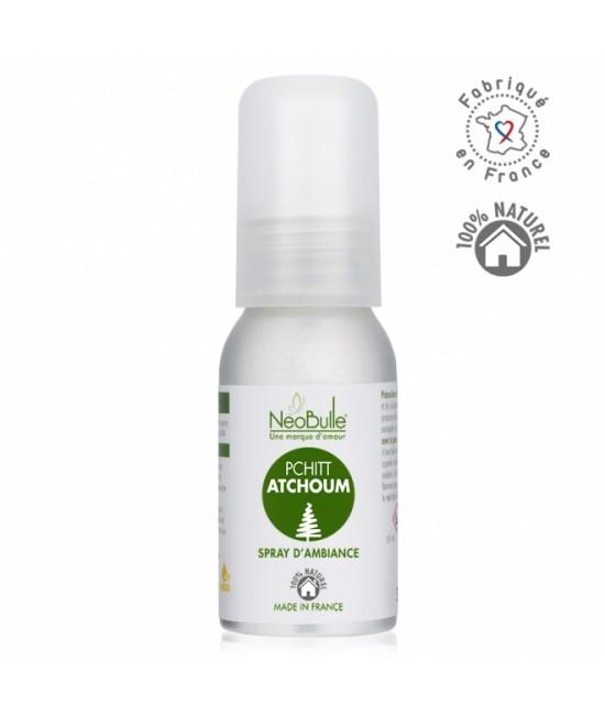 Spray de cameră 100% natural și organic anti-gripal Neobulle cu uleiuri esențiale