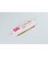 Periuță de dinți din bambus pentru copii - Nordics roz