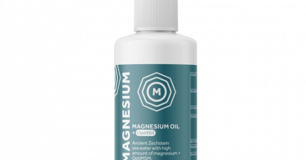 Ulei De Magneziu Osimagnesium Opti Msm