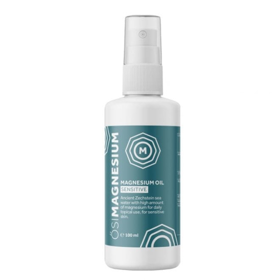 Ulei de magneziu OsiMagnesium pentru piele sensibilă - 100 grame Ulei de magneziu OsiMagnesium pentru piele sensibilă - 100 grame