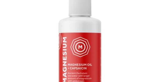 Ulei Magneziu Capsaicin Extract Ardei Chili Osimagnesium