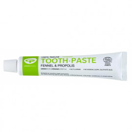 Pastă de dinți Green People naturală organică homeopată pentru adulți - cu fenicul și propolis