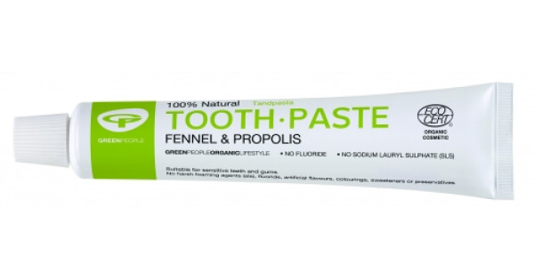 Pasta De Dinti Green People Naturala Organica Adulti Fenicul Propolis
