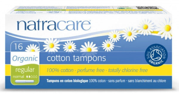 Tampoane Naturale Bio Normale Natracare Cu Aplicator 16 Bucati