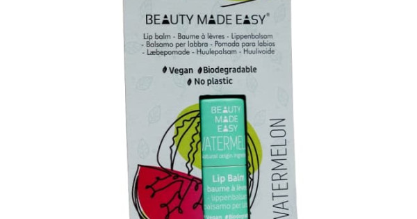 Balsam Natural Buze Beauty Made Easy Watermelon Zero Plastic