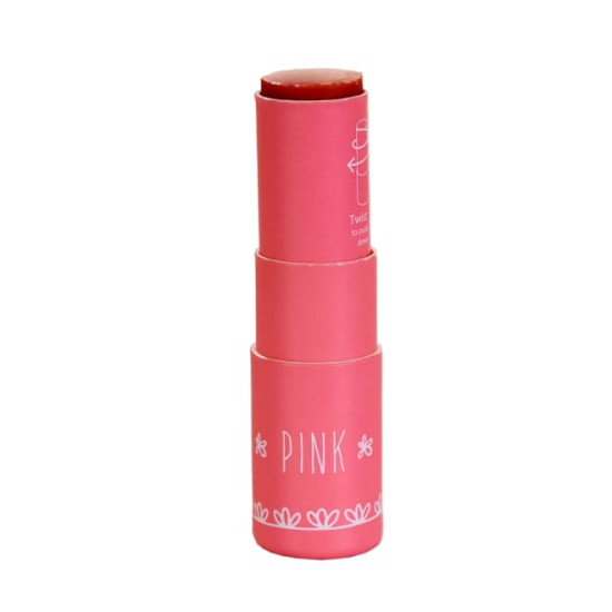 Balsam natural de buze Beauty Made Easy Pink lucios cu colagen - ZERO PLASTIC Balsam natural de buze Beauty Made Easy Pink lucios cu colagen - ZERO PLASTIC