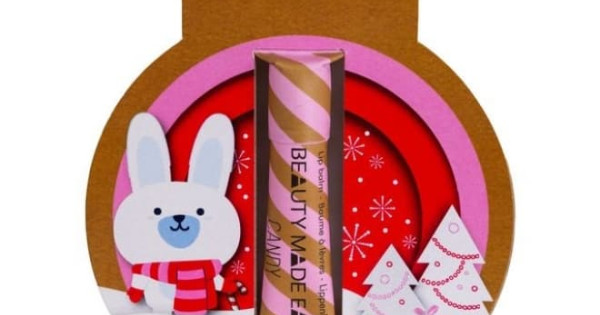 Balsam Natural Buze Beauty Made Easy Candy Craciun
