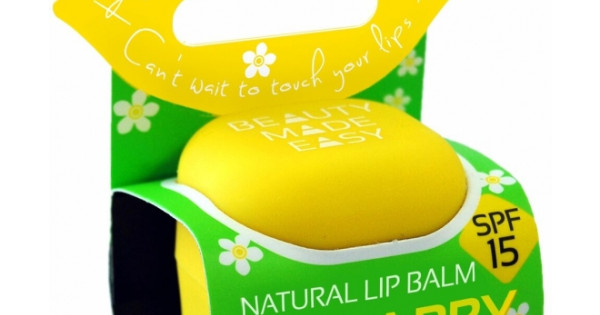 Balsam Natural Protectie Solara Buze Beauty Made Easy Monoi Cocos Spf15