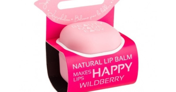 Balsam Natural Buze Beauty Made Easy Fructe De Padure