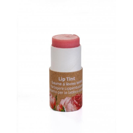 Balsam natural hidratant nuanțator pentru buze Beauty Made Easy Peony - ZERO PLASTIC