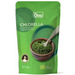 Chlorella pudră bio Obio - 125 g