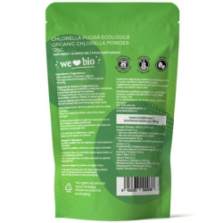 Chlorella pudră bio Obio - 125 g