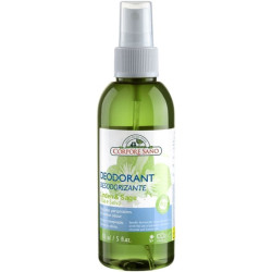 Deodorant spray natural purificator Corpore Sano cu flori de tei și salvie - 150 ml