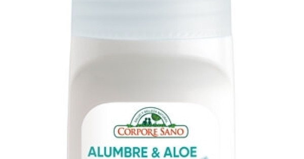 Deodorant Roll On Natural Corpore Sano Galbenele Fara Aluminiu Alcool Piele Sensibila