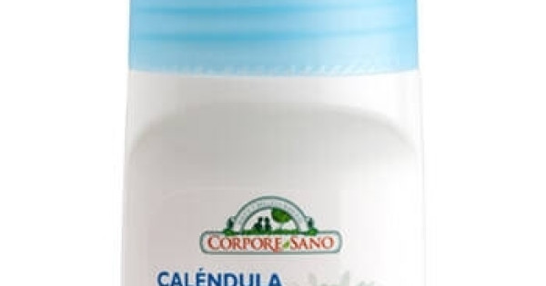 Deodorant Roll On Natural Corpore Sano Galbenele Fara Aluminiu Alcool Piele Sensibil