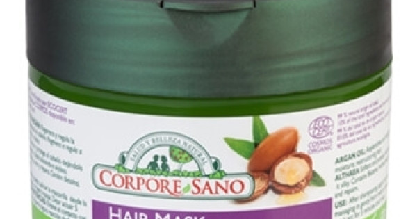 Masca Bio Corpore Sano Restructuranta Par Ulei De Argan