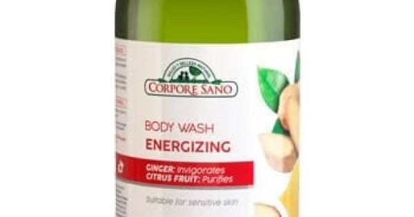 Gel De Dus Natural Energizant Corpore Sano Ghimbir Citrice